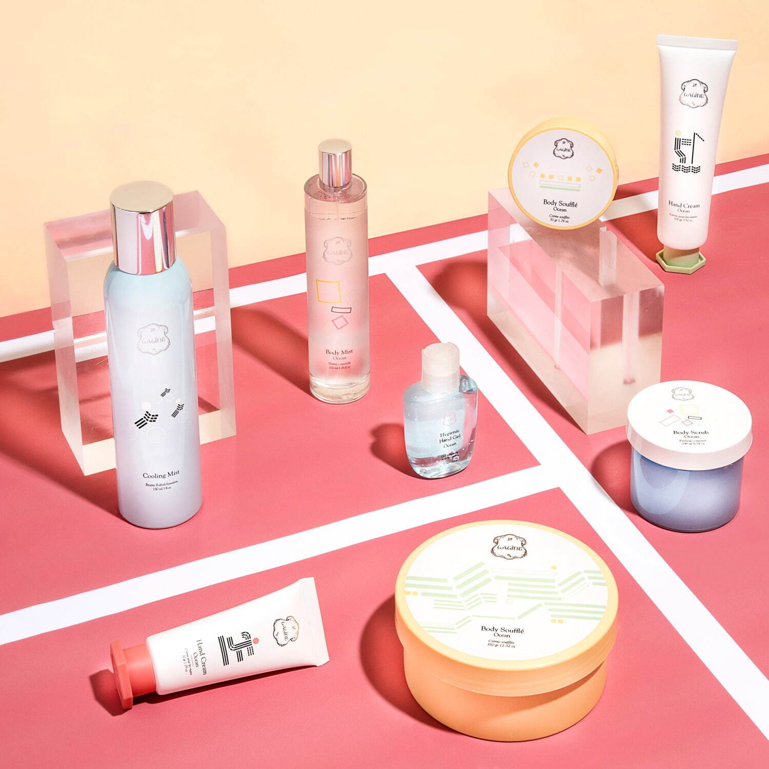 ラリン21年夏ボディケア「ラリンスポーツ」爽やかな香り＆清涼感のある