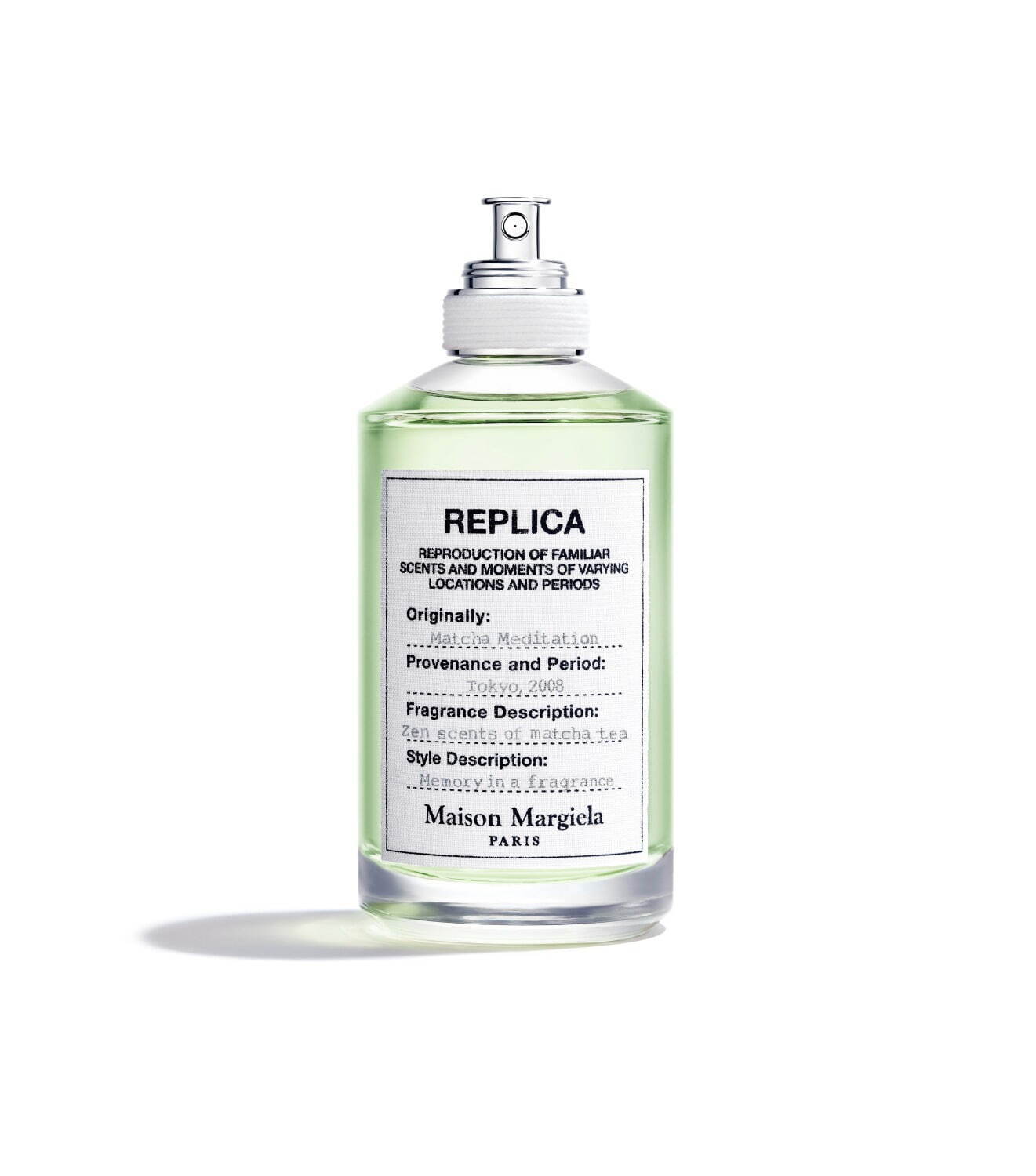 メゾン マルジェラ フレグランス「レプリカ」新作“抹茶の香り”、日本が