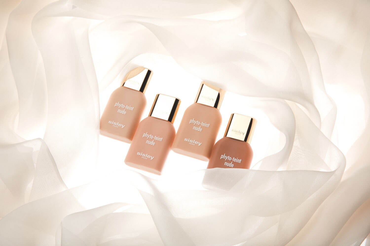 シスレー 「フィト タン ヌード」“羽根のように軽い”新スキンケア
