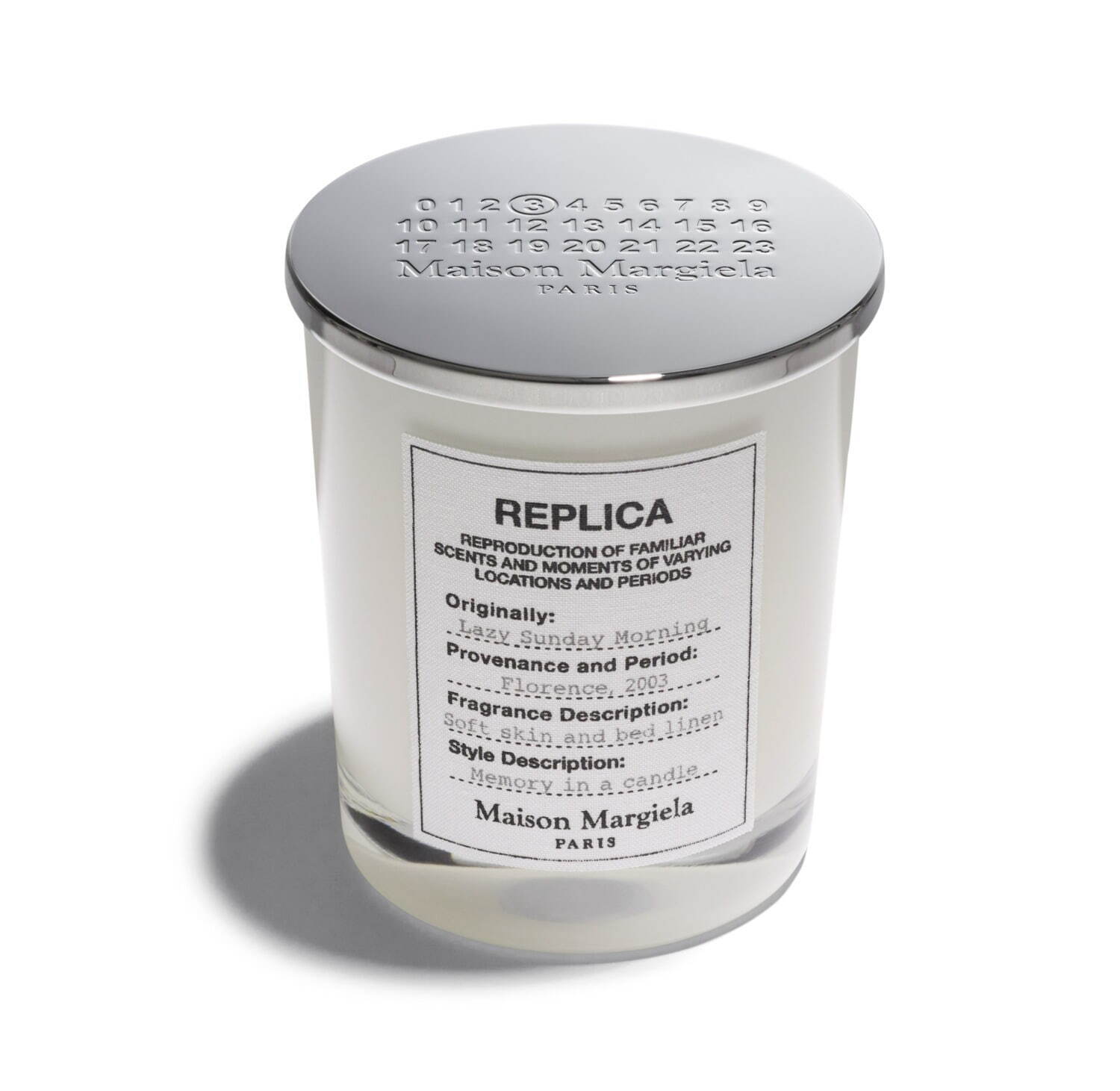 メゾン マルジェラ「レプリカ」フレグランス、ロゴ入り専用キャップで