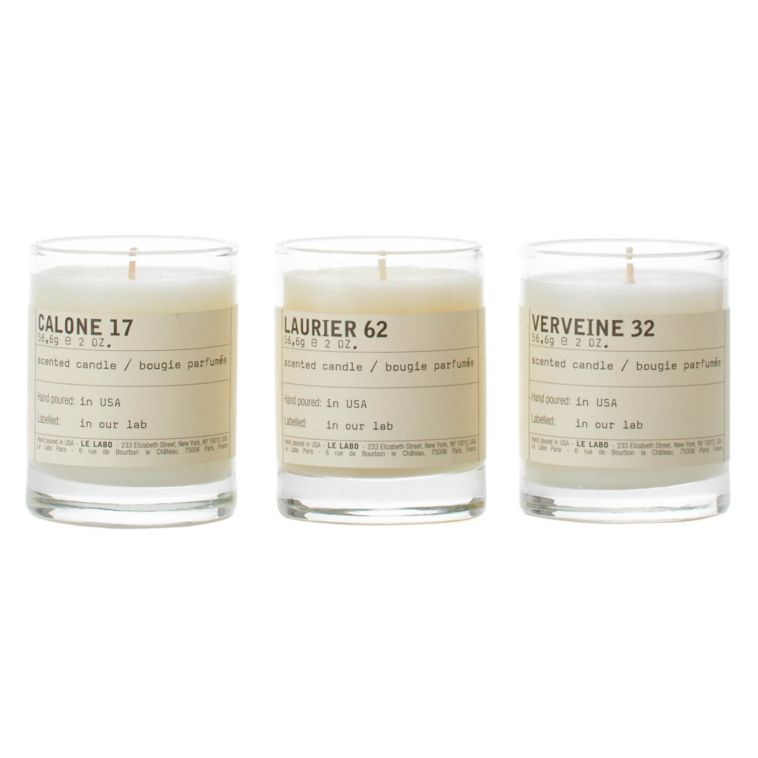 ル ラボ21年クリスマスコフレ、“アイコンパフューム”入りミニ香水