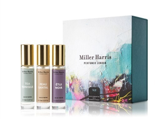 ミラー ハリス2021年クリスマスコフレ、ミニフレグランスやボディケア