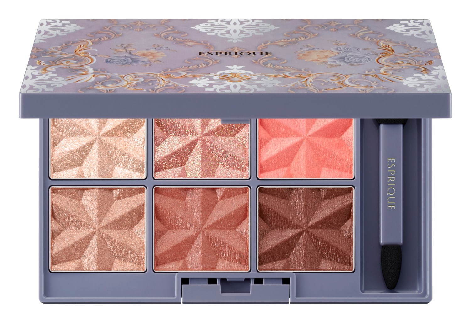 エスプリーク“宝石箱”のような限定アイシャドウパレット、ぷっくりツヤ