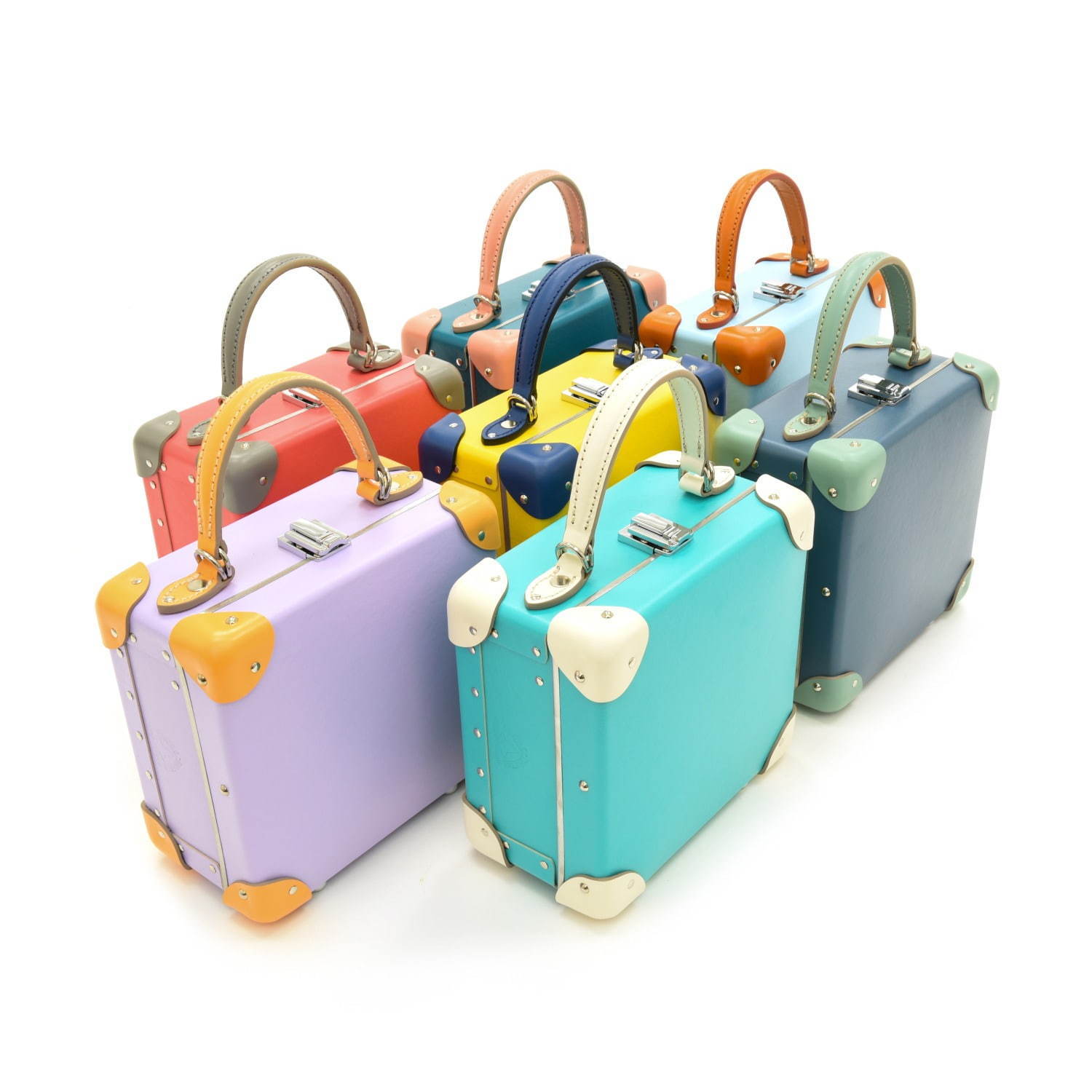 グローブ・トロッターの人気ミニトランク「ザ・ロンドン・スクエア