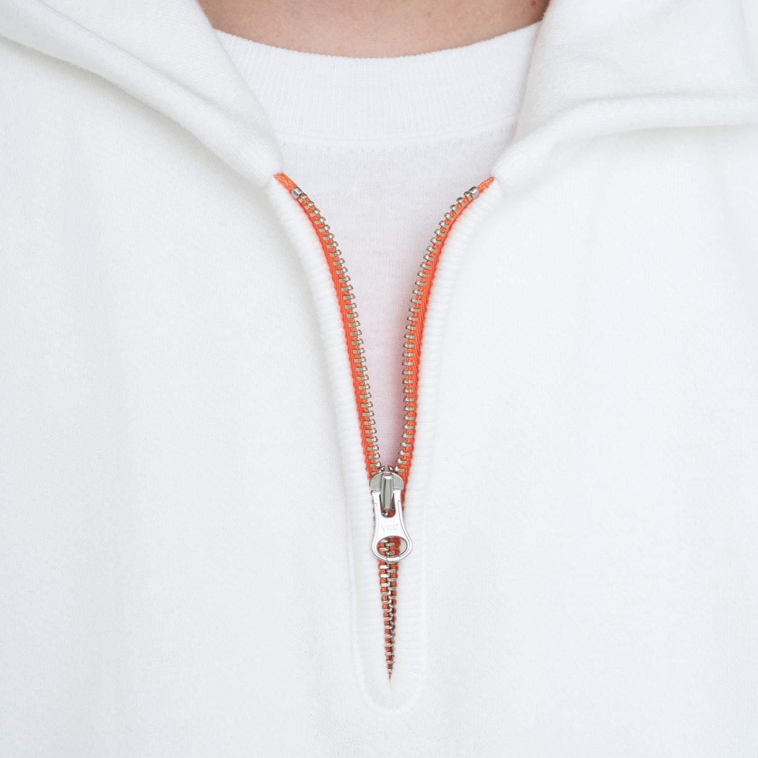 グラフペーパー×ループウィラーのハーフジップパーカー、“名作