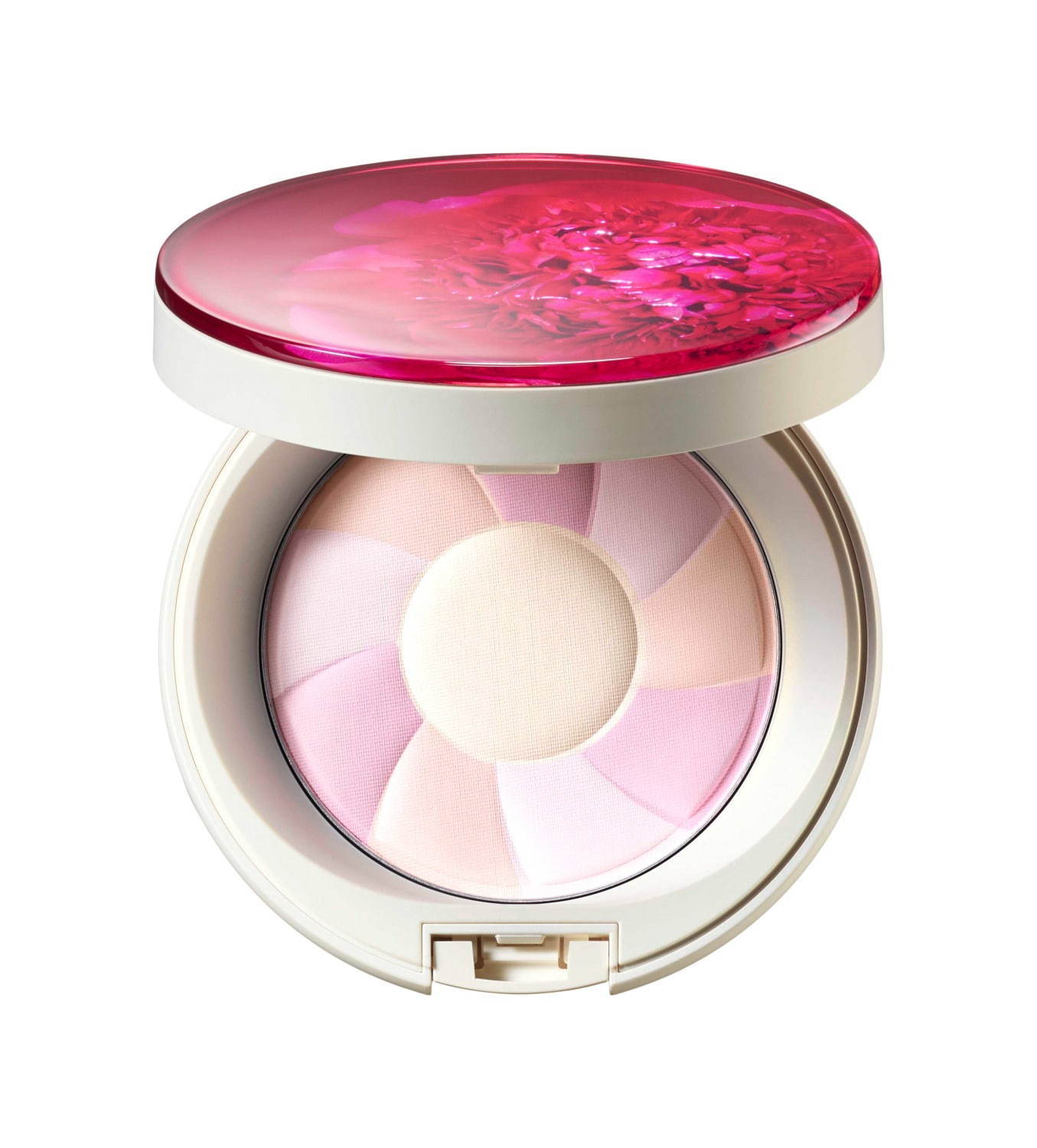 インフィニティ“芍薬”モチーフの限定フェイスパウダー、透明感あふれる