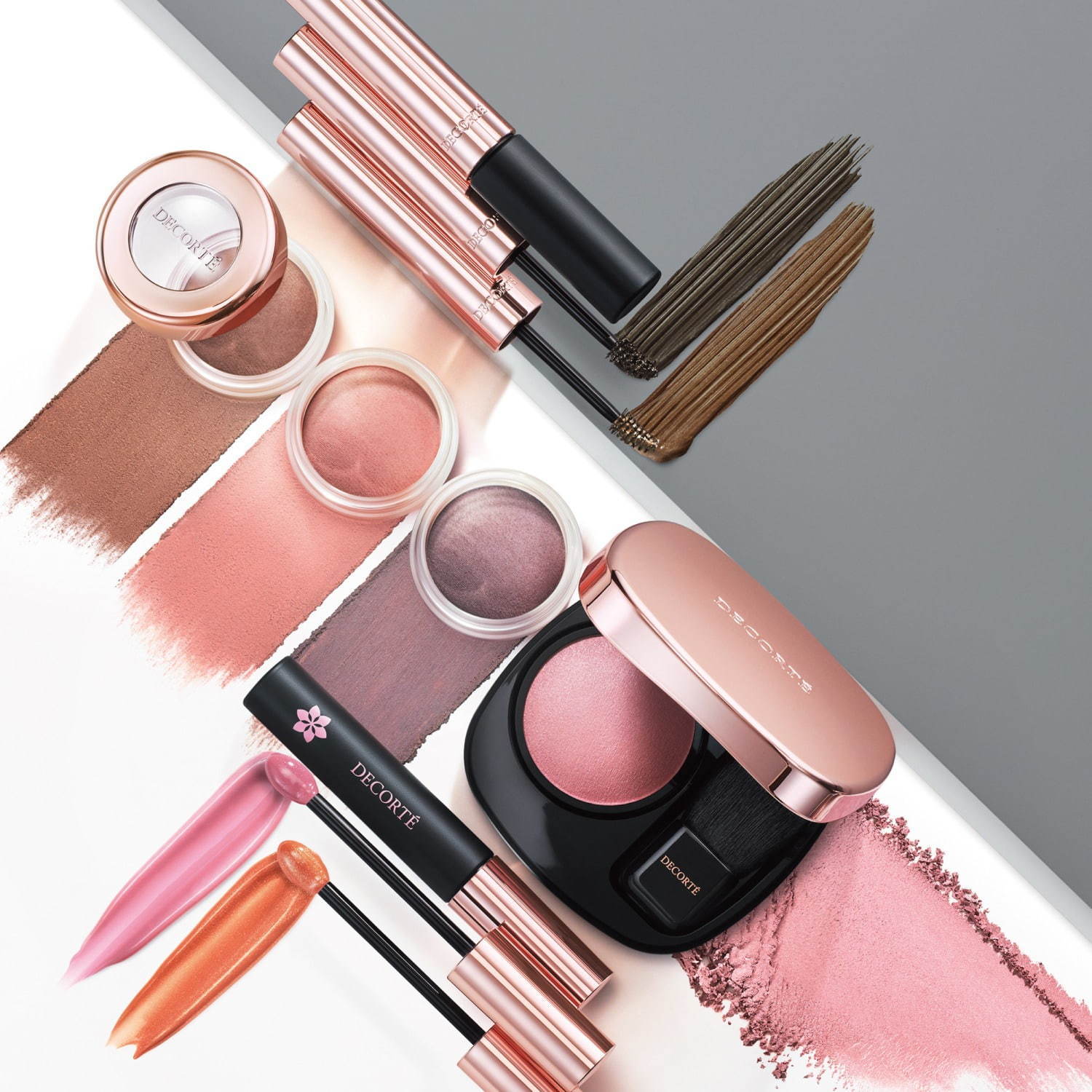 コスメデコルテ2021年春メイク、立体感＆艶を叶える新アイブロウ