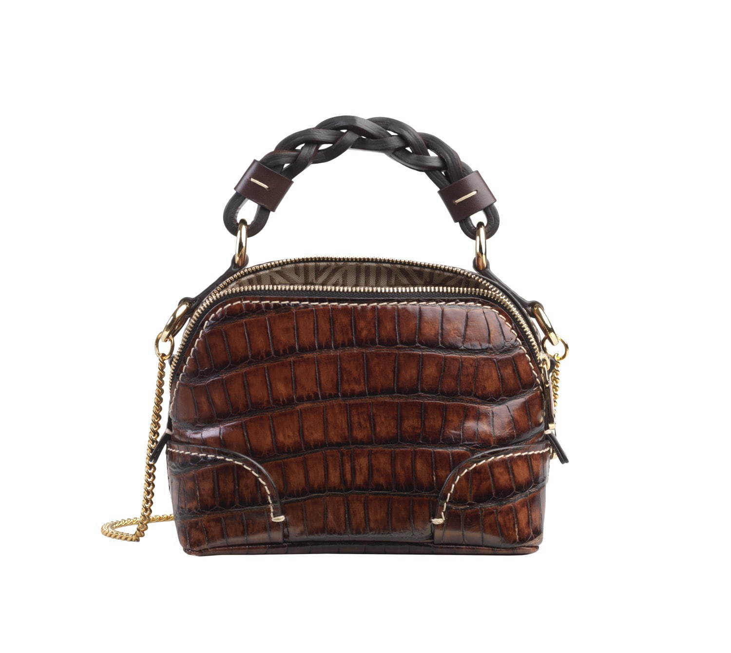 クロエのバッグ「ダリア」にミニサイズ、“精霊のような”少女イラストや