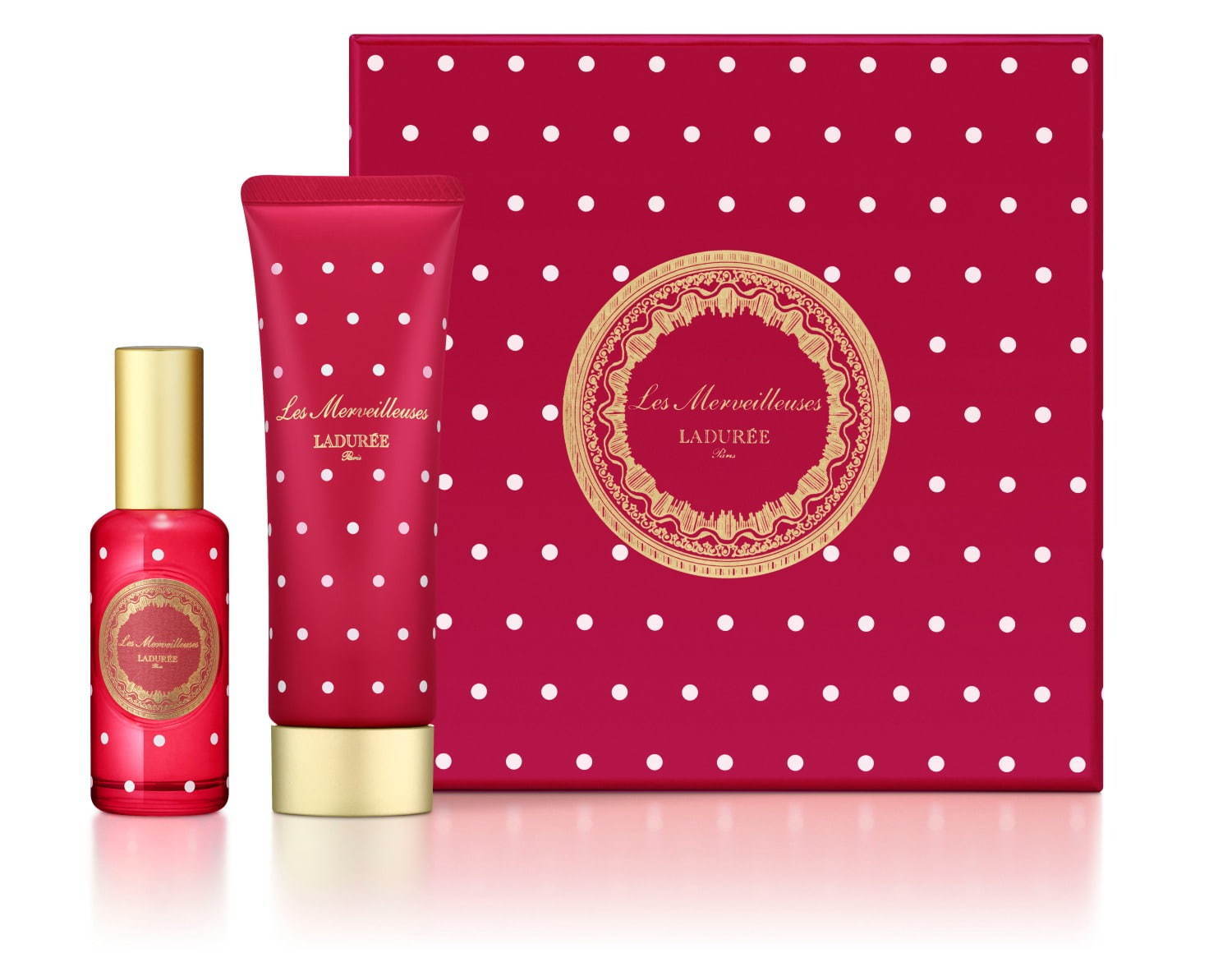 レ・メルヴェイユーズ ラデュレ、“バレンタインのお守り”アップル