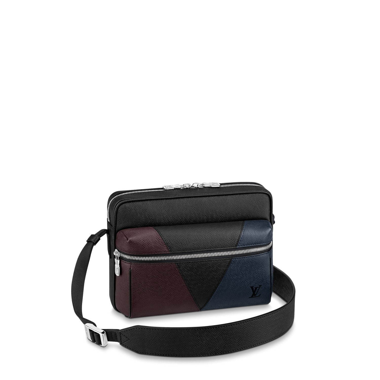 ルイ・ヴィトン 新作メンズレザーグッズ「タイガ V」寄木細工から着想