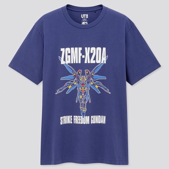 ユニクロUT×機動戦士ガンダム「ガンプラ」メンズTシャツ - 人気モビル