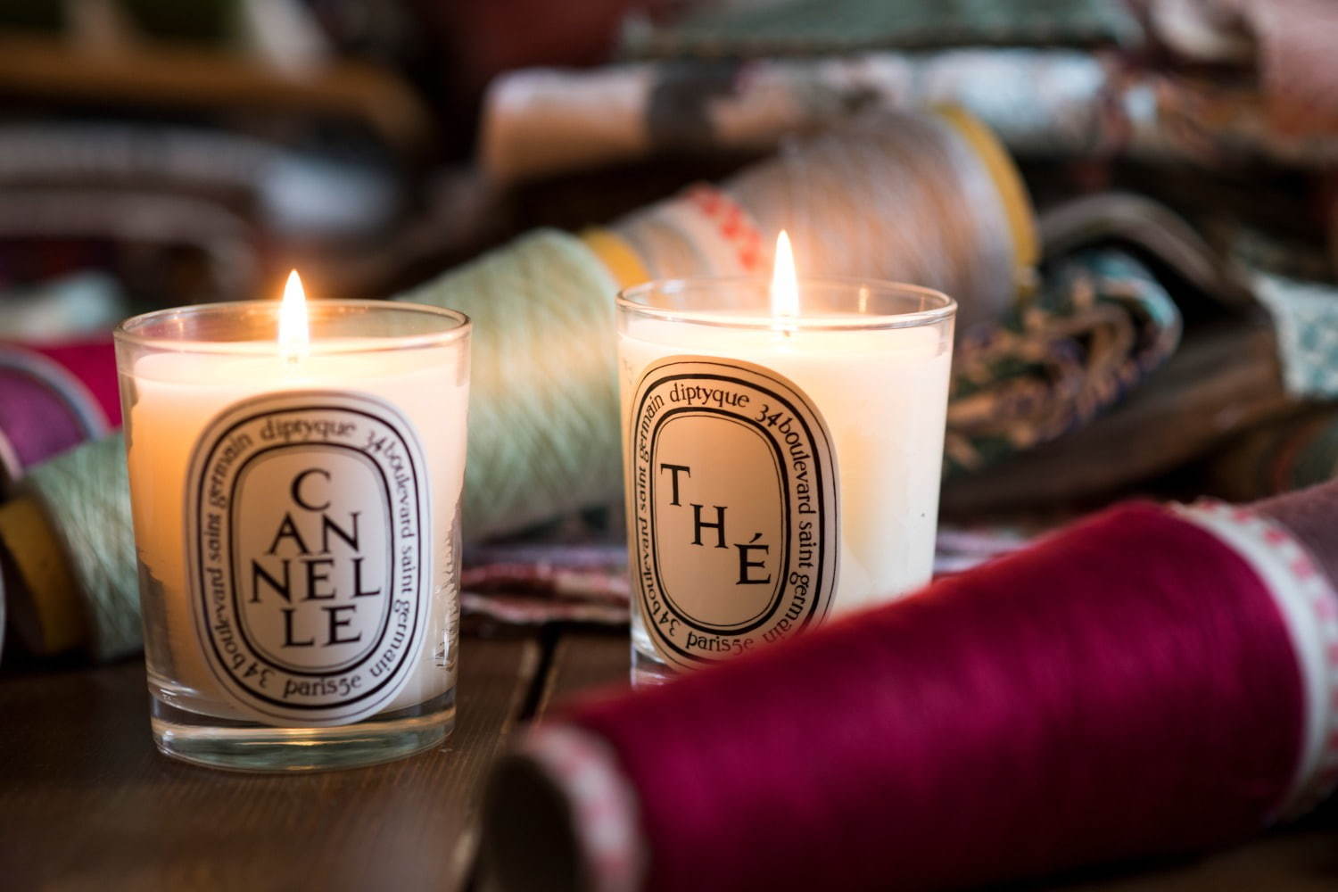おすすめアロマキャンドル特集〈ディプティックなど人気ブランド別
