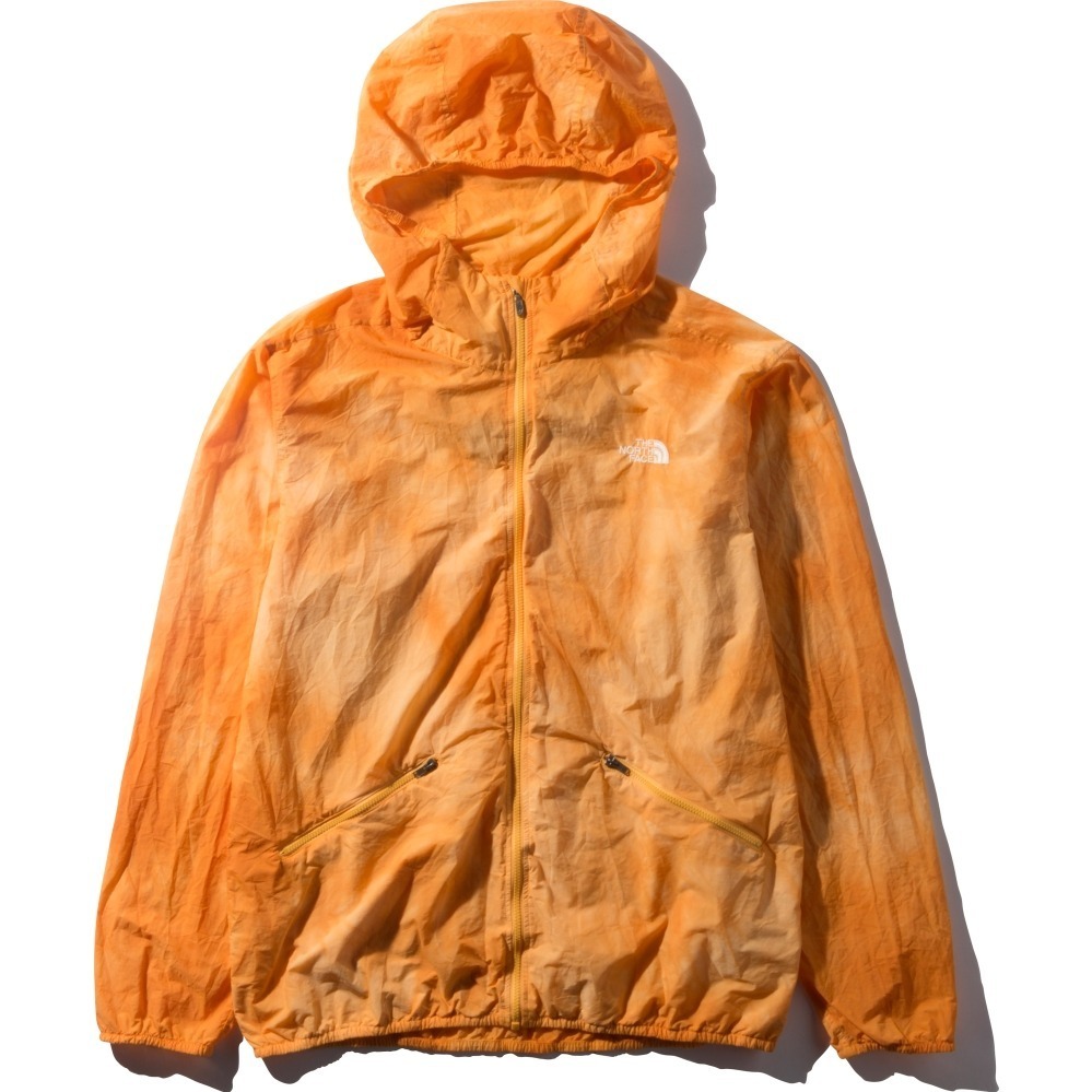 ザ・ノース・フェイスのおすすめウインドシェル、タイダイ柄の軽量