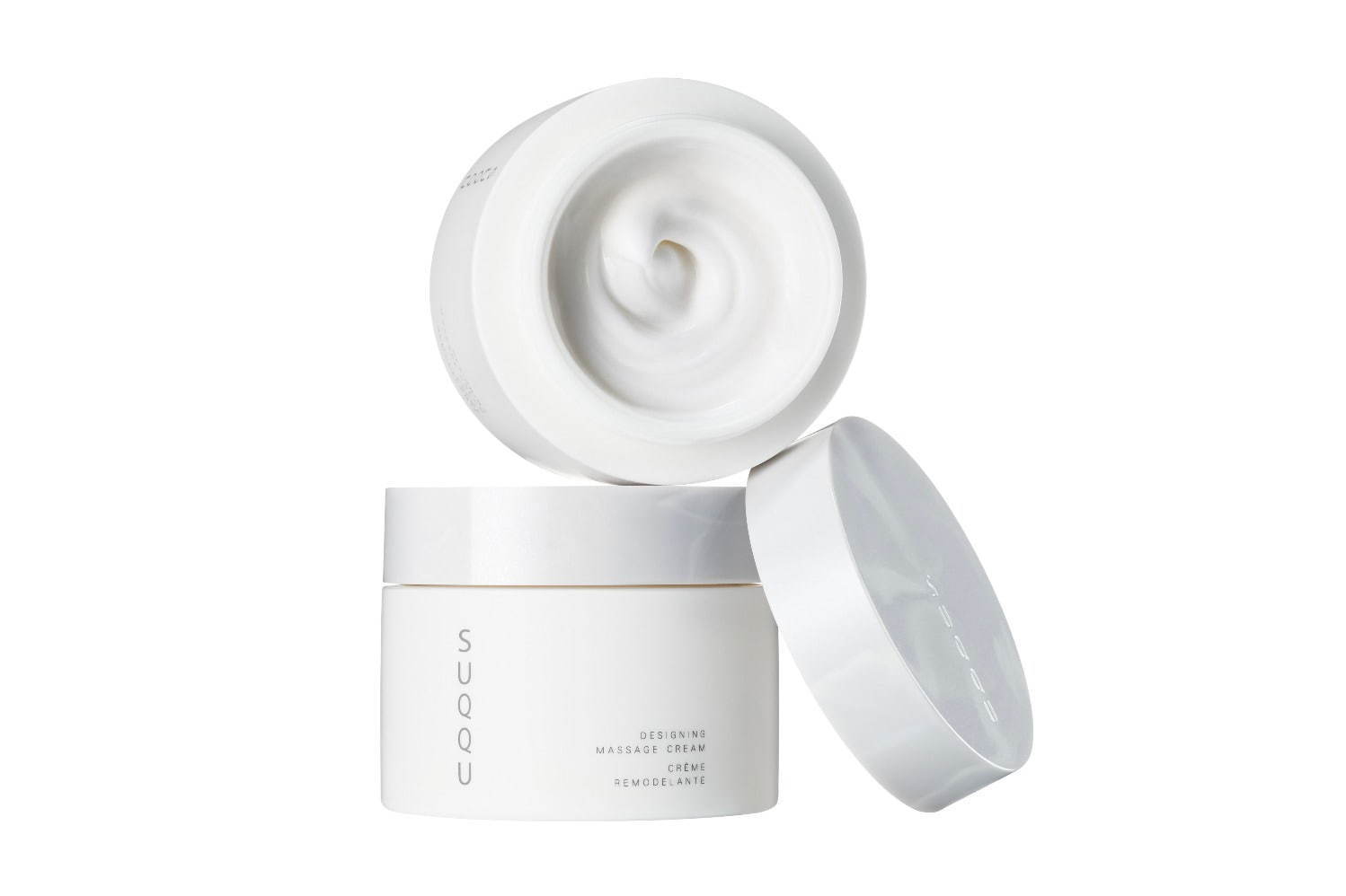 小顔効果のSUQQU“顔筋マッサージ”が進化、テクスチャー＆香りが3段階で