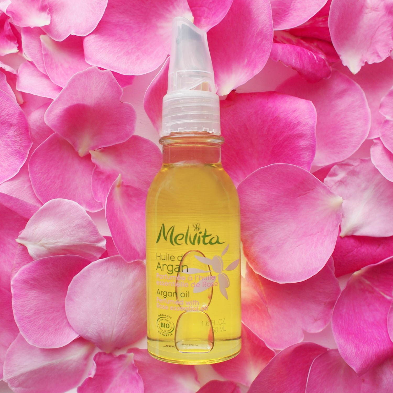 メルヴィータ“摘みたてローズの香り”の新アルガンオイル、先行オイル