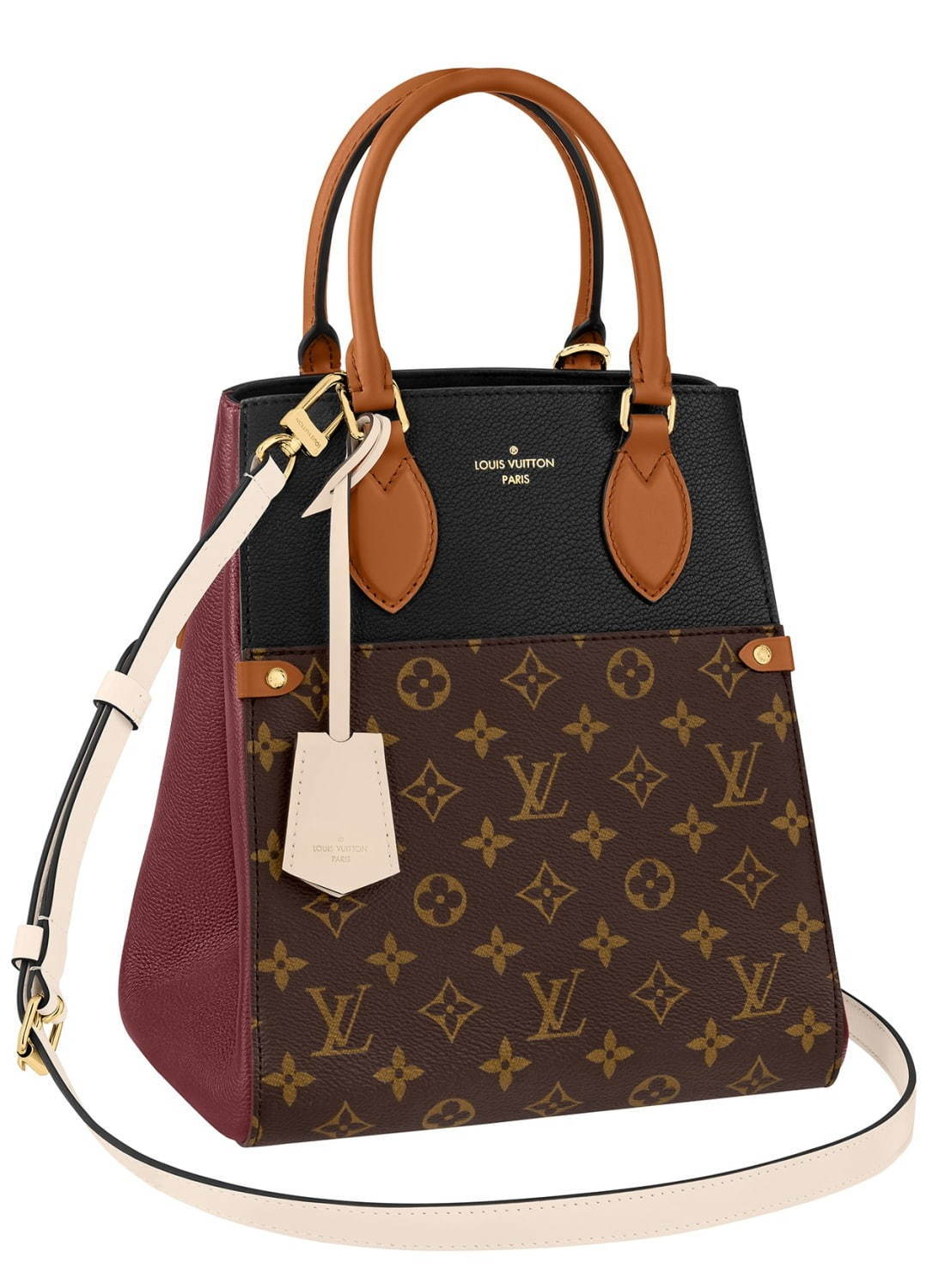 ルイ・ヴィトン、モノグラム・キャンバスの新作レディースバッグ