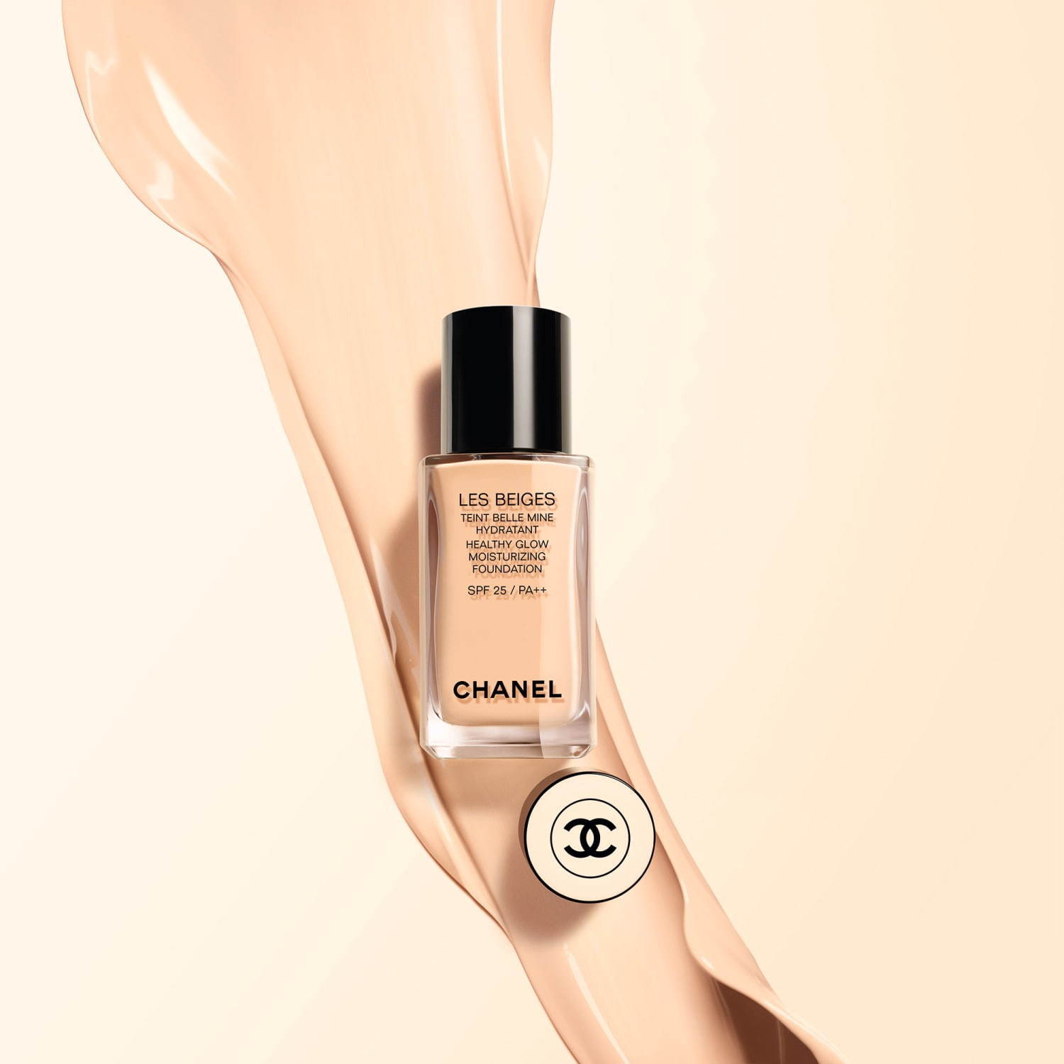 シャネル“ヘルシーな血色肌”に仕上げる新ファンデ「レ ベージュ タン