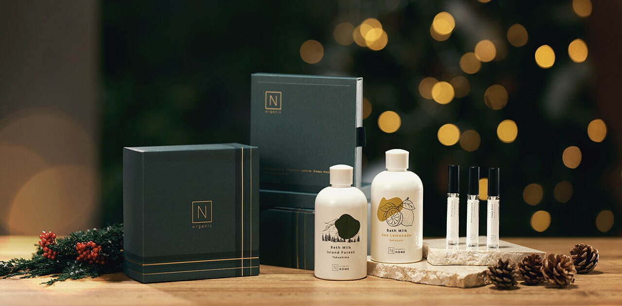 エヌオーガニック22年クリスマスコフレ、