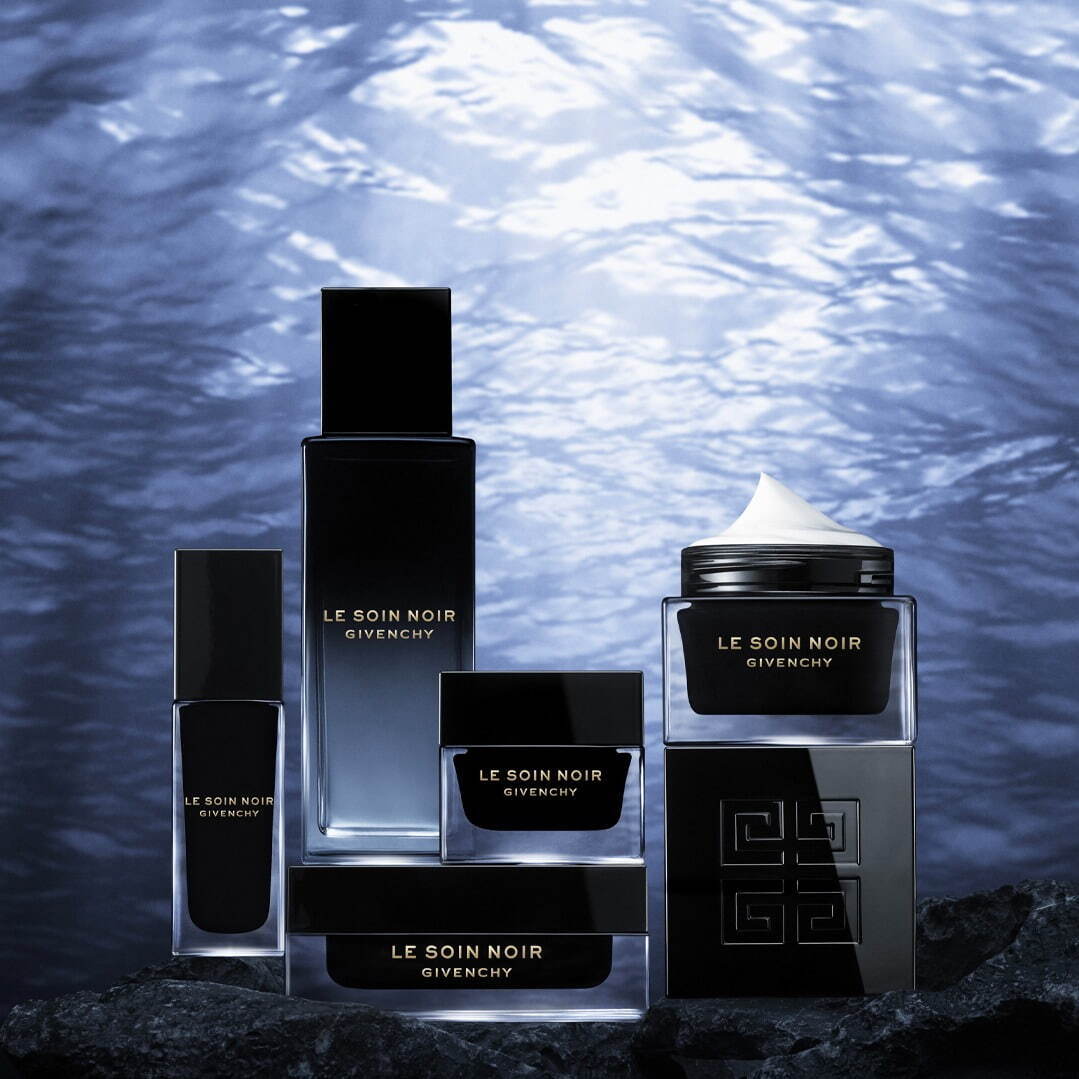 ジバンシイ最高級スキンケア「ソワン ノワール N」“光輝く肌に導く”新