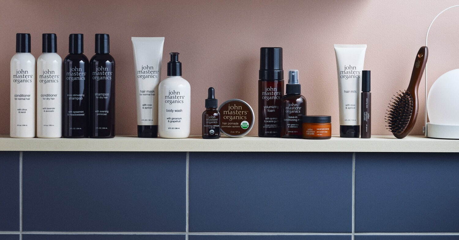 ジョンマスターオーガニックのヘアケア特集、髪質＆頭皮に合った