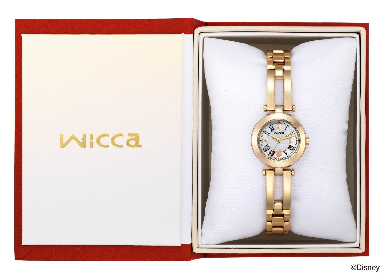 ウィッカからディズニー『ふしぎの国のアリス』新作腕時計、“ハートの