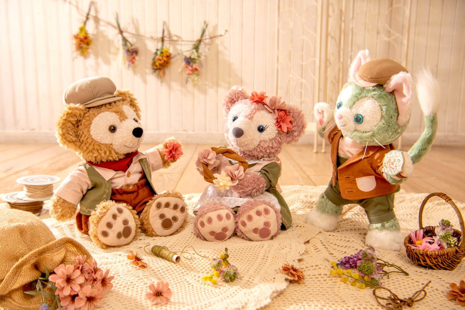 東京ディズニーシー「ダッフィー＆フレンズのサークル・オブ・フレンド