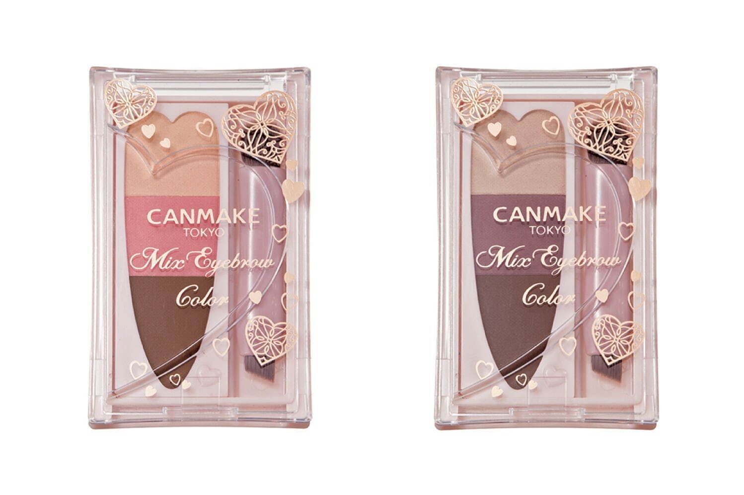 キャンメイク23年春コスメ、“ニュアンスカラー眉”叶うアイブロウ
