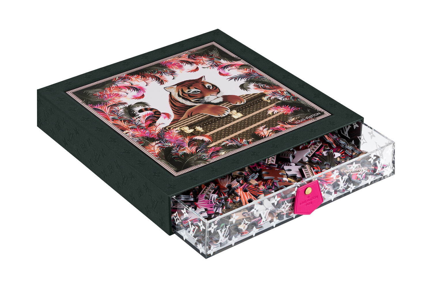 ルイ・ヴィトン22年干支「寅」モチーフのギフト、“虎＆モノグラム