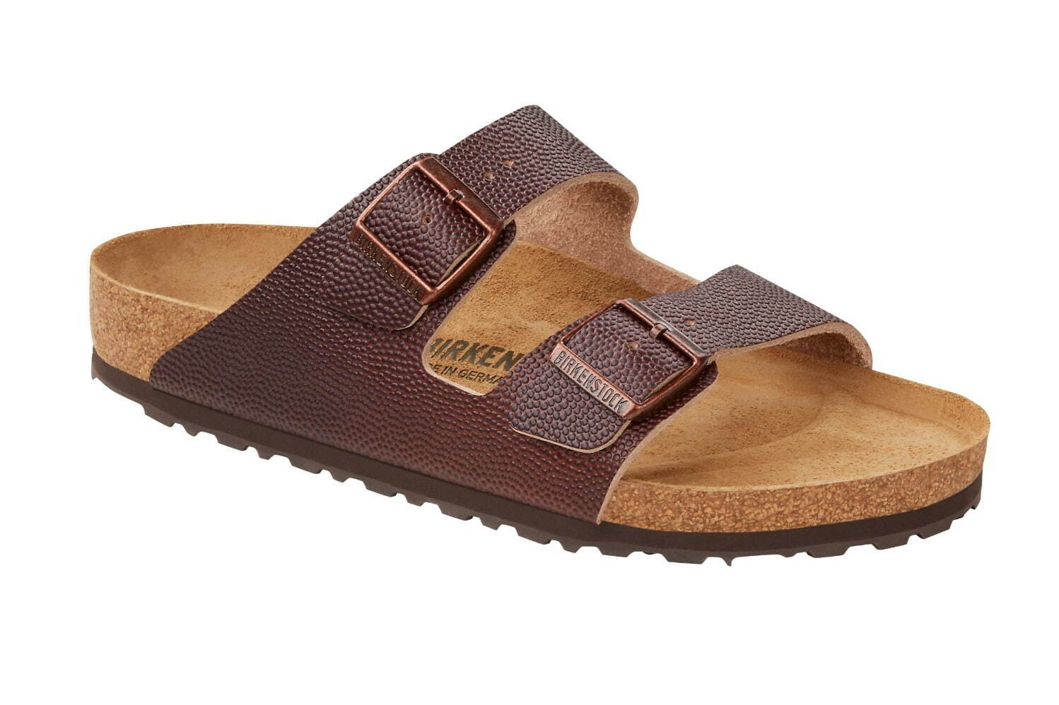 ビルケンシュトック“フットボールレザー”の高級レザーサンダル