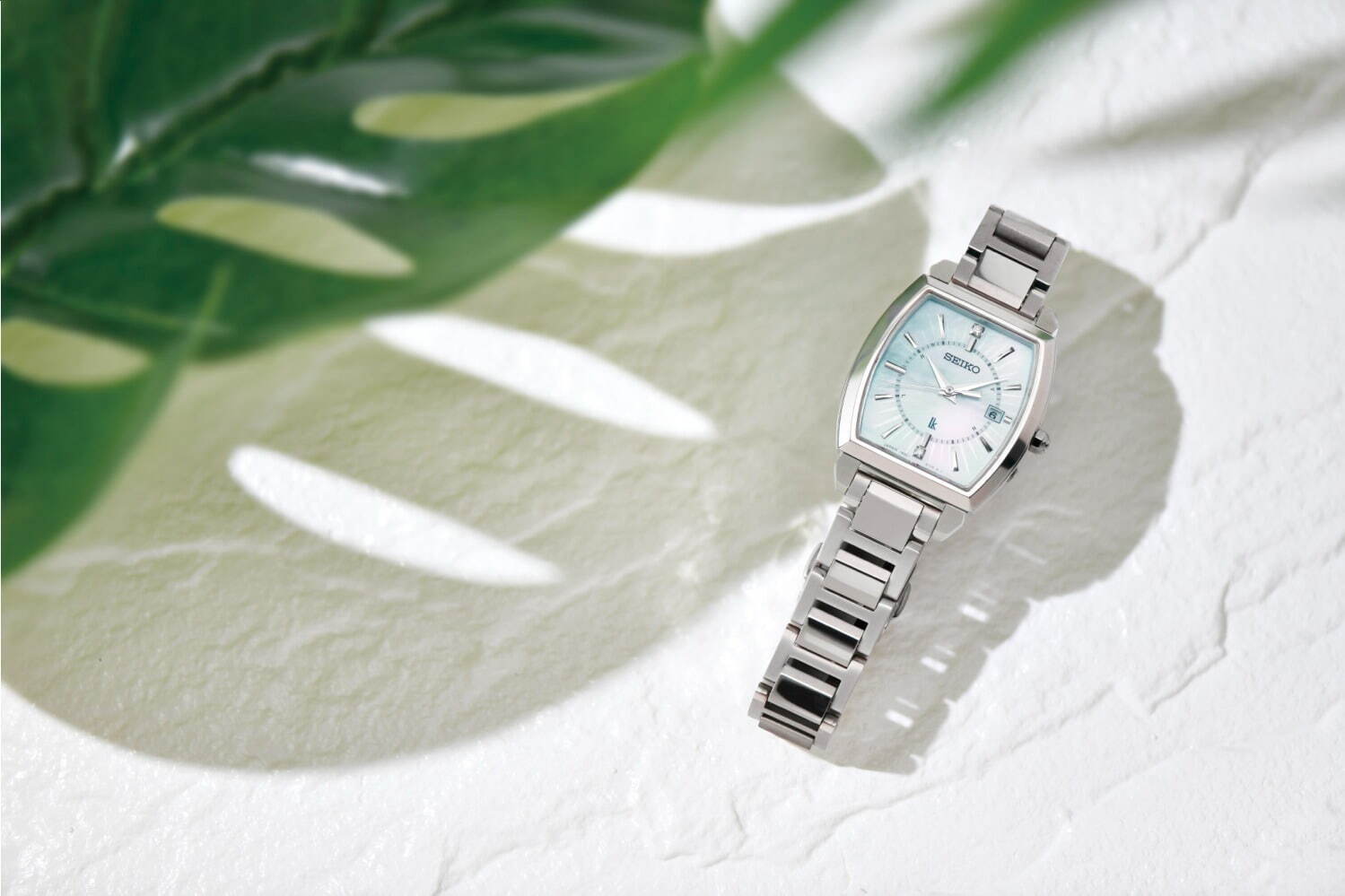 セイコー ルキアから自然の輝きを表現した限定腕時計、ダイヤきらめく