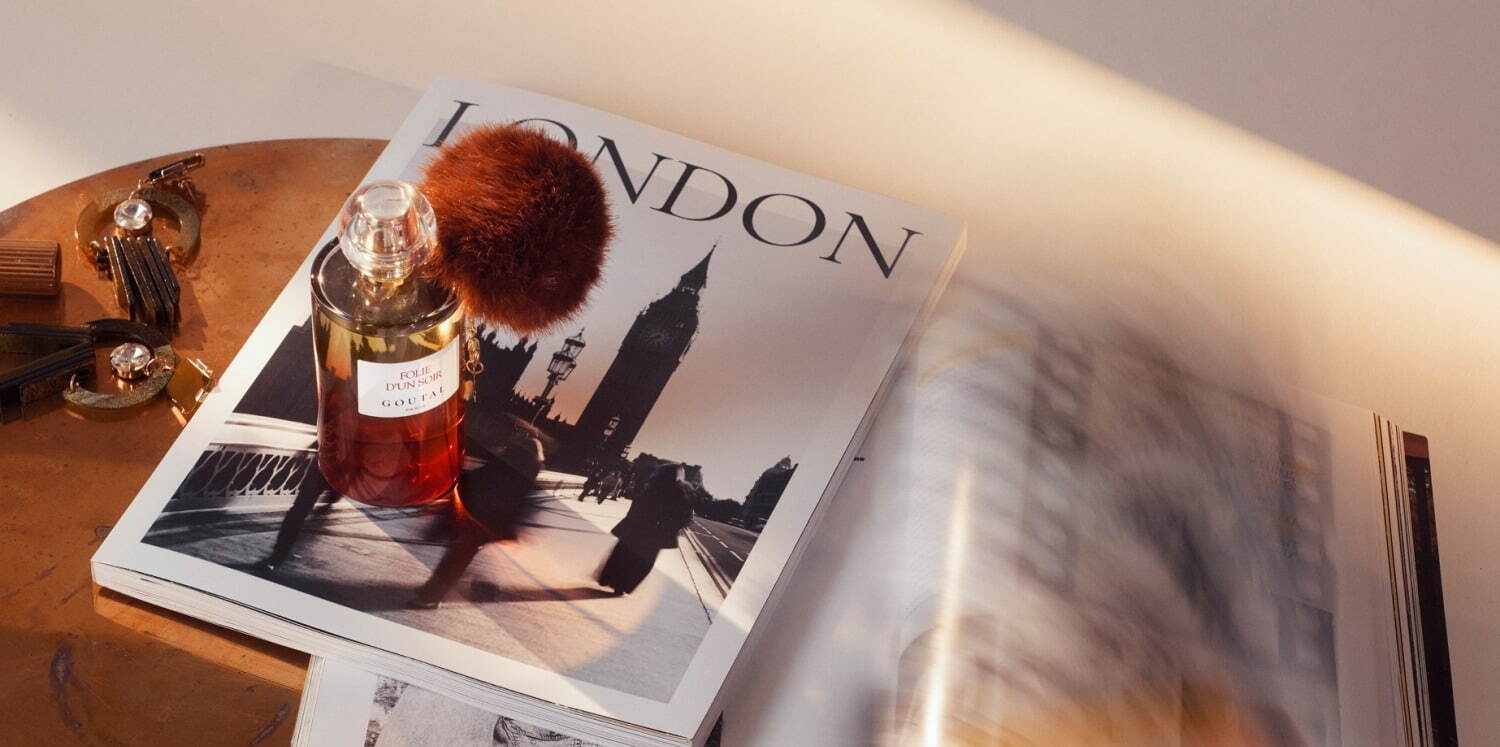 グタールの新フレグランス「フォリー ダン ソワール」魅惑的なパリ