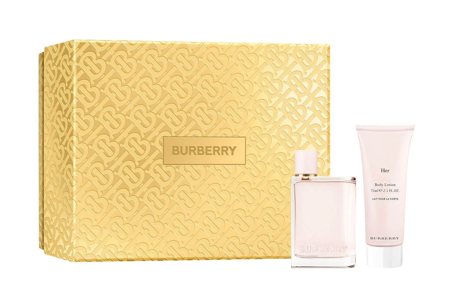 バーバリー22年クリスマスコフレ、フルーティ フローラルの香水&“日本