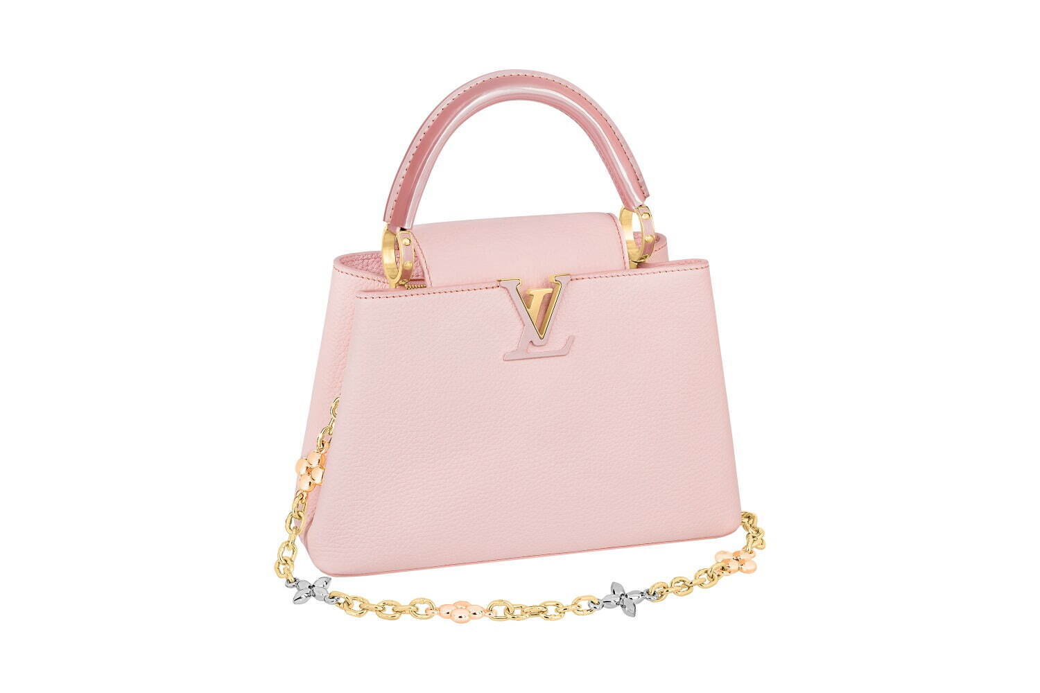 ルイ・ヴィトンのアイコンバッグ「カプシーヌ」に新作、ジュエリー風