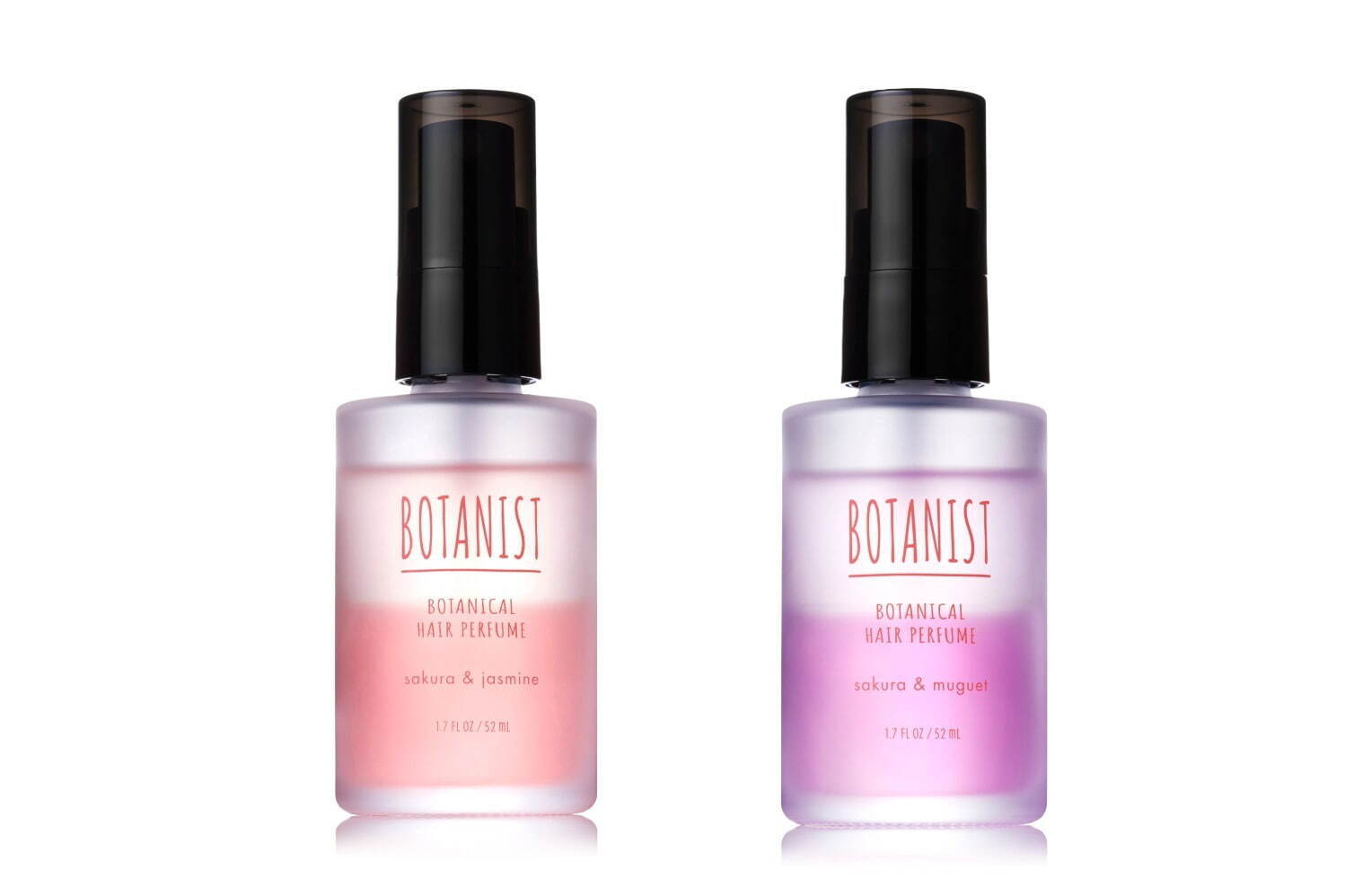 ボタニスト春限定“サクラ”を纏うヘアケア＆ボディケア、髪揺れるたび