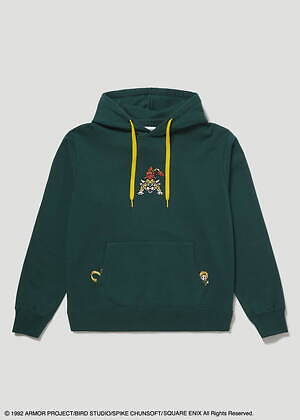 グラニフ×ドラクエのコラボ第2弾、魔王の刺繍コーチジャケットや