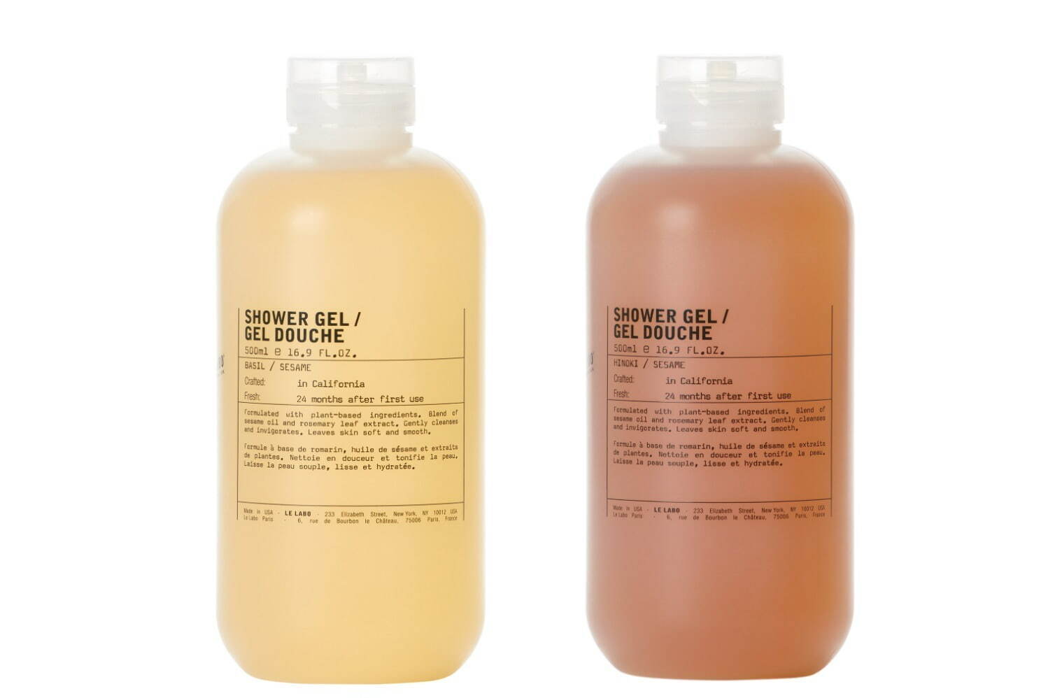 ル ラボ“バジルの香り”新フェイススクラブ＆ヒノキの大容量シャンプー