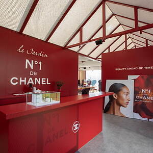 シャネル「Nº1 ドゥ シャネル ガーデン」入場無料の体験型ビューティ