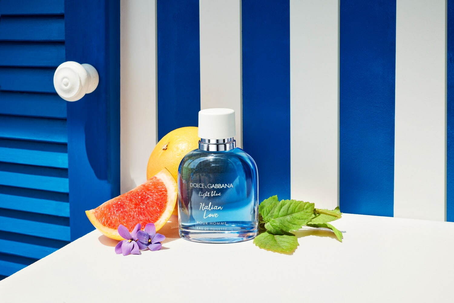 ドルチェ＆ガッバーナ ビューティ22年夏「ライトブルー」に、カプリ島