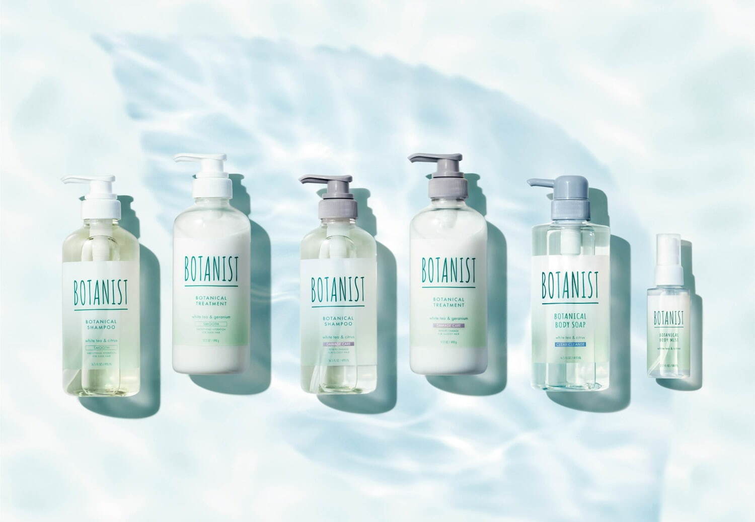 ボタニスト2022年夏コスメ“爽やかなホワイトティー”香るヘアケア