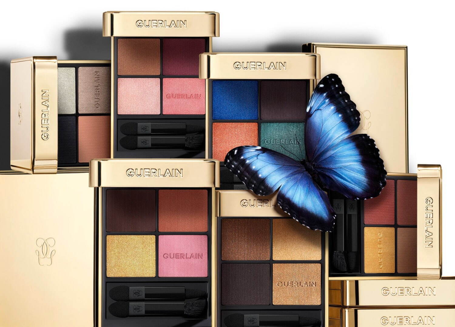 2022年秋コスメ特集」人気デパコス・プチプラの“秋色”最新アイシャドウ