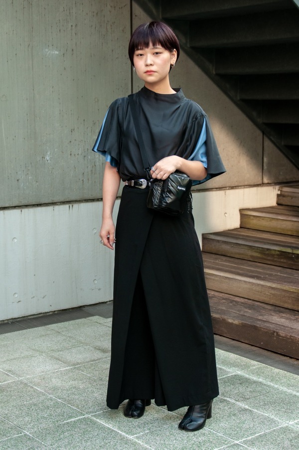 メゾン マルタン マルジェラ(Maison Martin Margiela)着用 スナップ