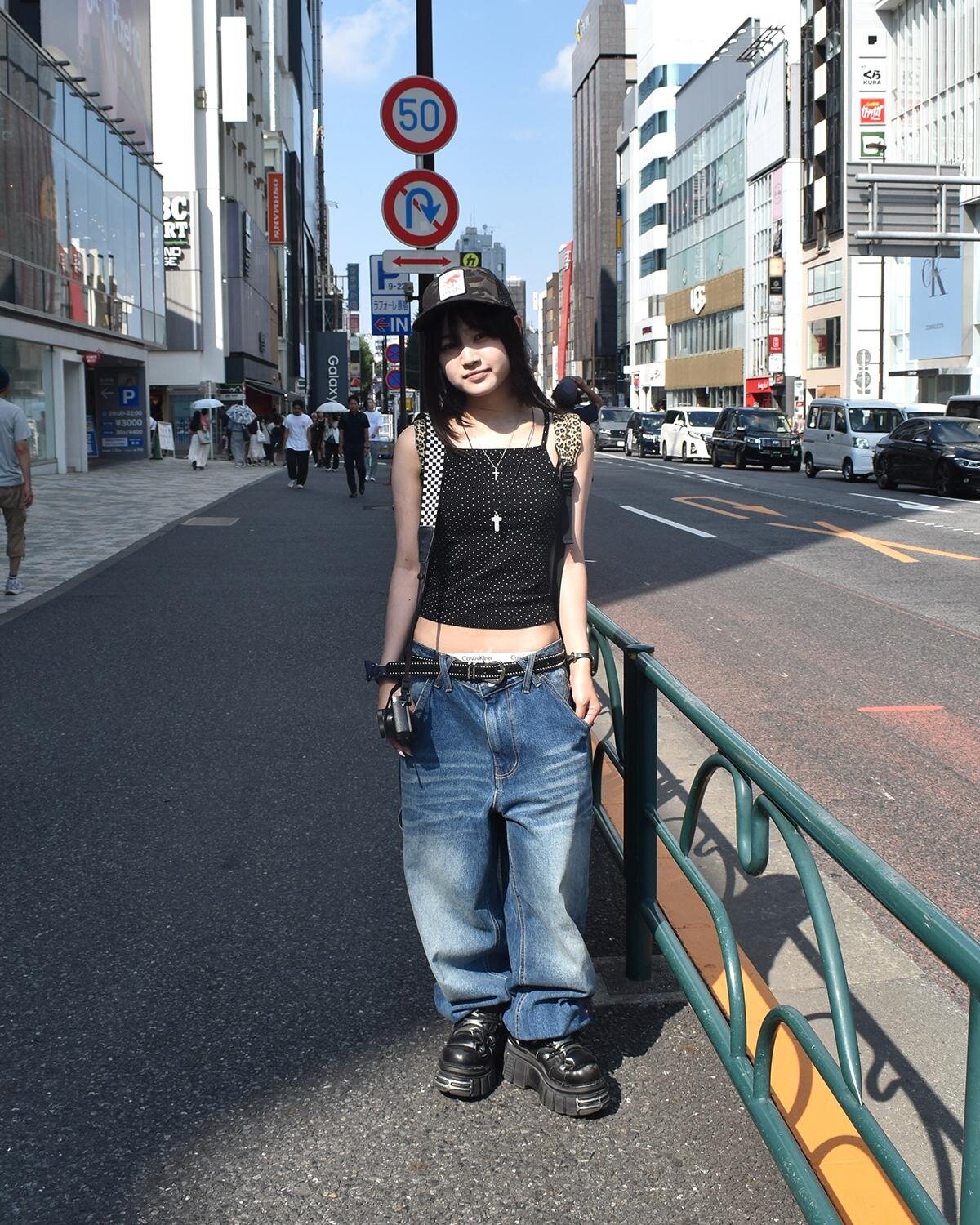 ヴィヴィアン・ウエストウッド(Vivienne Westwood)着用 スナップ