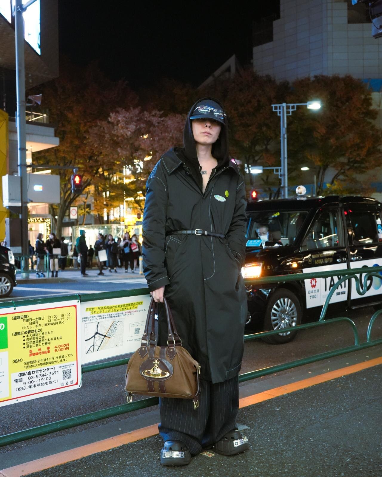 ヴィヴィアン・ウエストウッド(Vivienne Westwood)着用 スナップ