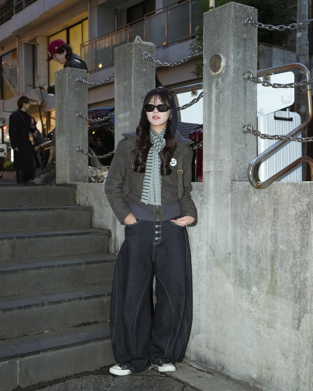 ヴィヴィアン・ウエストウッド(Vivienne Westwood)着用 スナップ