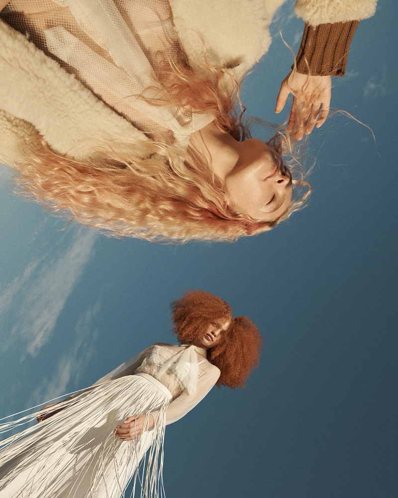 Irina Shayk Vogue Russia 2020 Cover Fashion Editorial