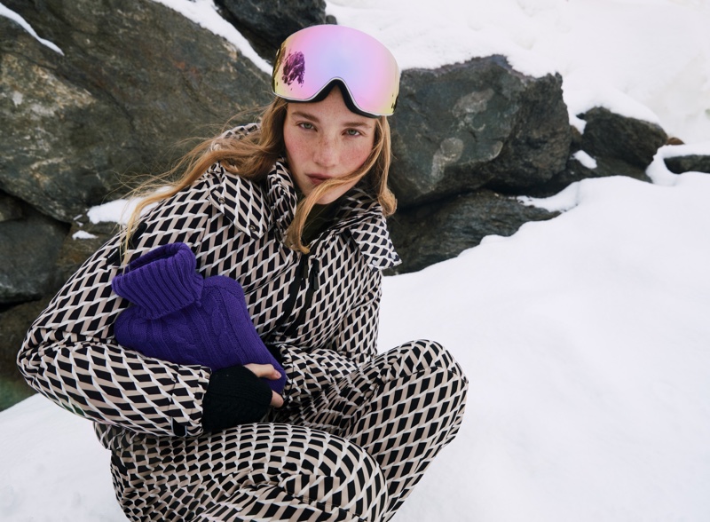 Zara's Ski Collection Brings Style to the Slopes