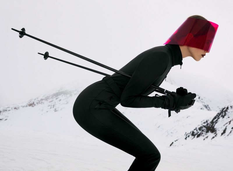 Zara's Ski Collection Brings Style to the Slopes