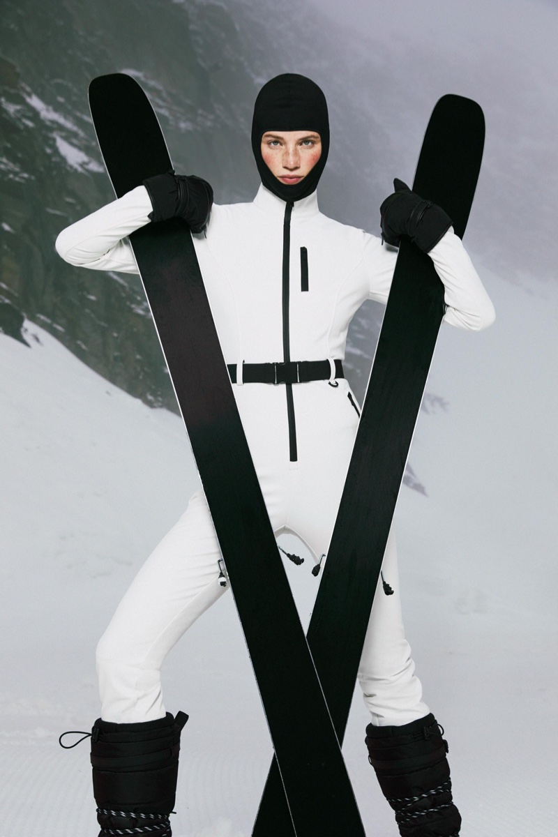 Zara's Ski Collection Brings Style to the Slopes