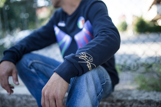 ディアドラ」がサッカー元イタリア代表ロベルト・バッジョ限定