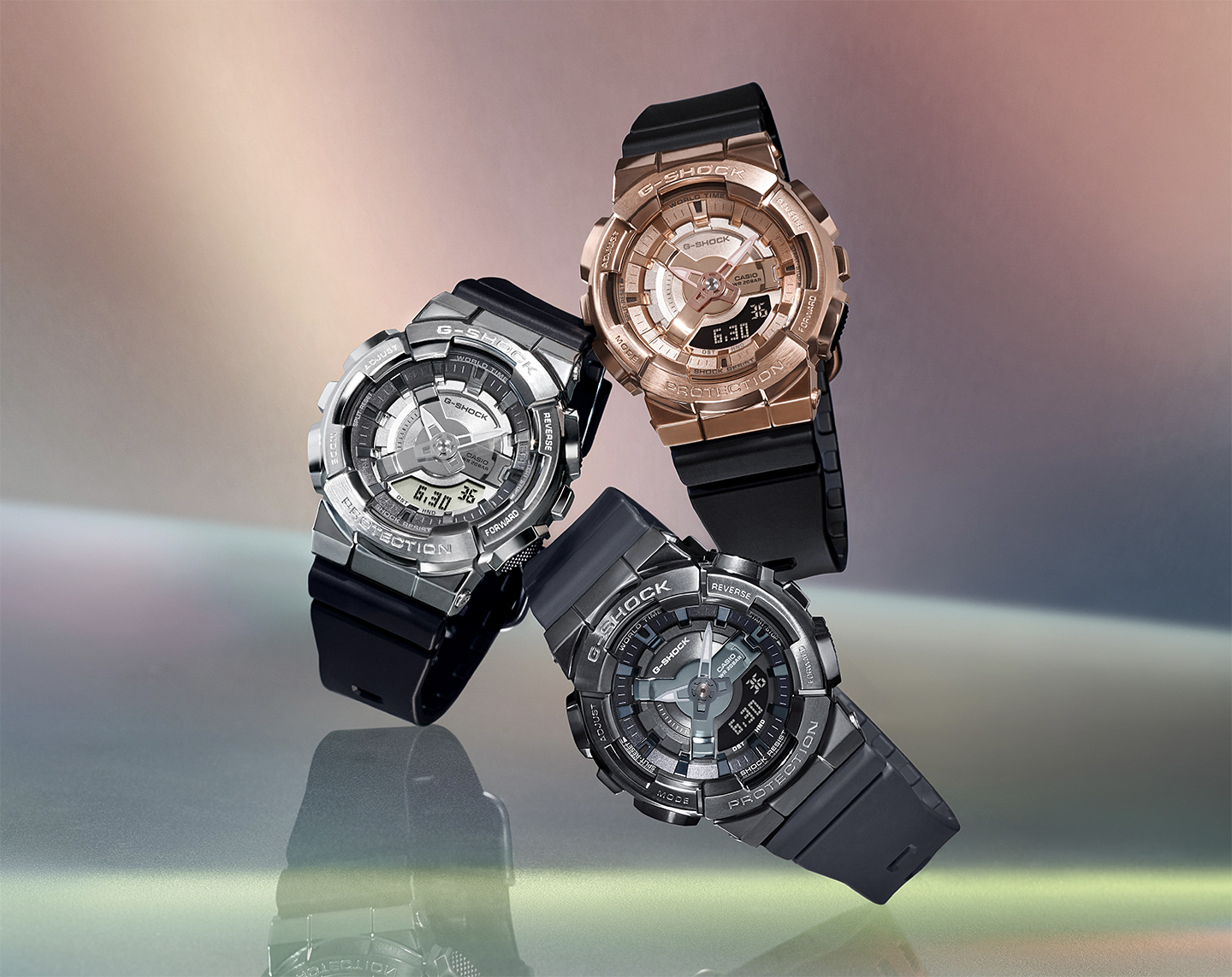 スーパーマリオブラザーズ」をデザインモチーフにしたGショックが発売